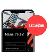 mans tele2 uzvedums.